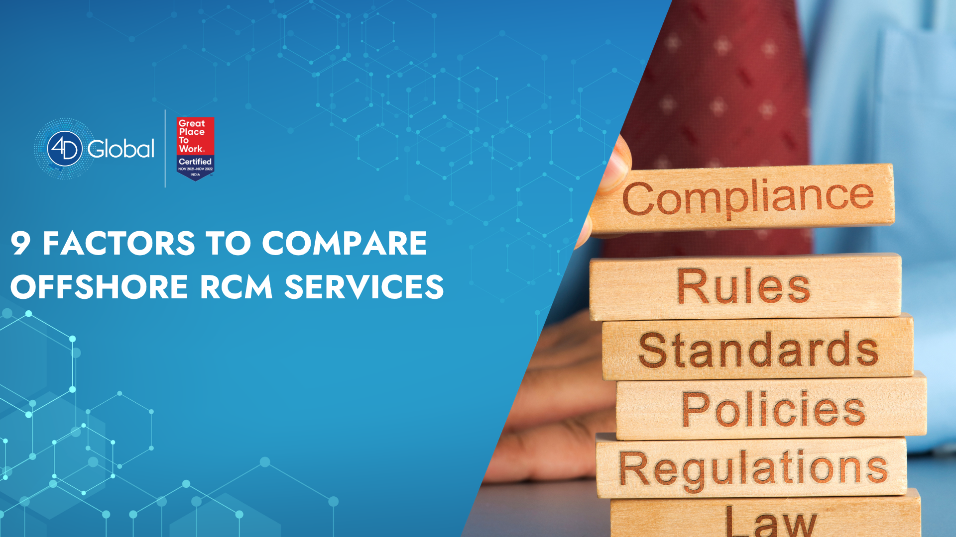 Medical billing company evaluating an offshore RCM partner