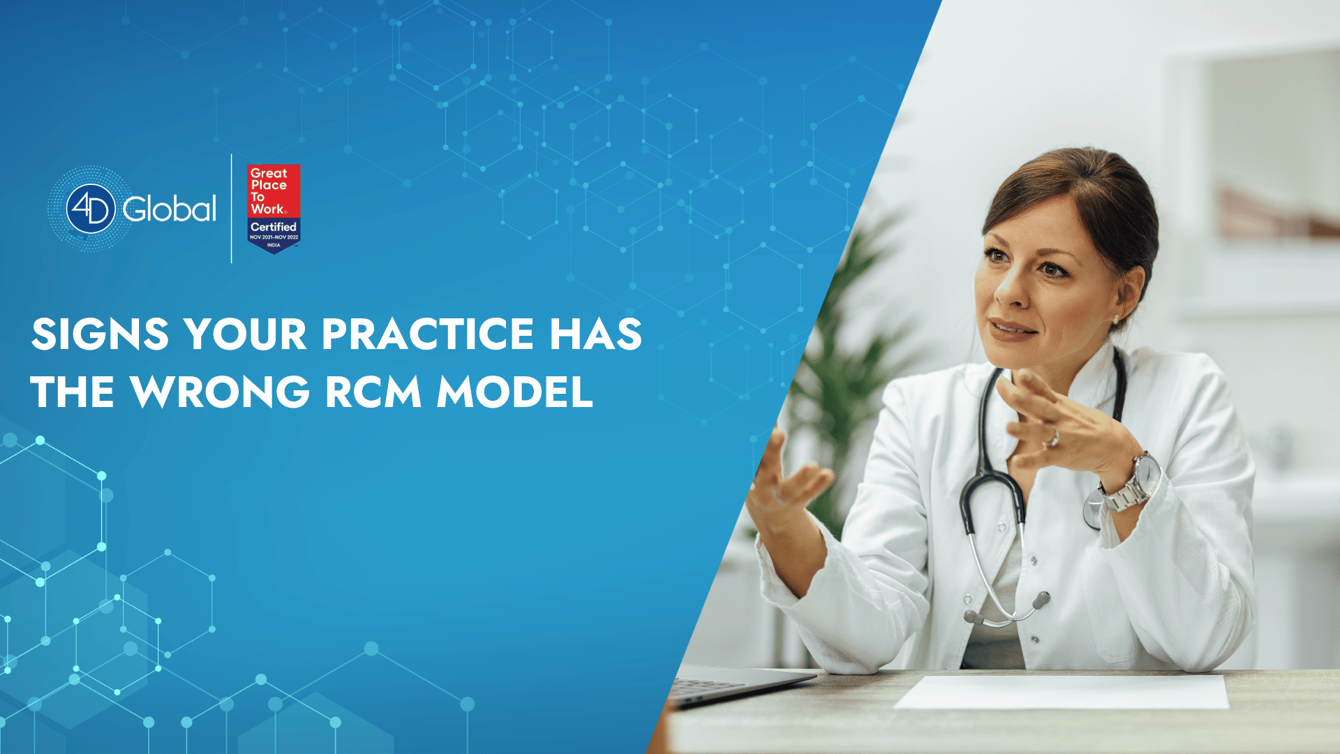 SIGNS YOUR PRACTICE HAS THE WRONG RCM MODEL