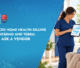Home health nurse reviewing billing checklist and 30-day claim calendar with a patient at home