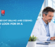 Physician Analyzing Healthcare Data