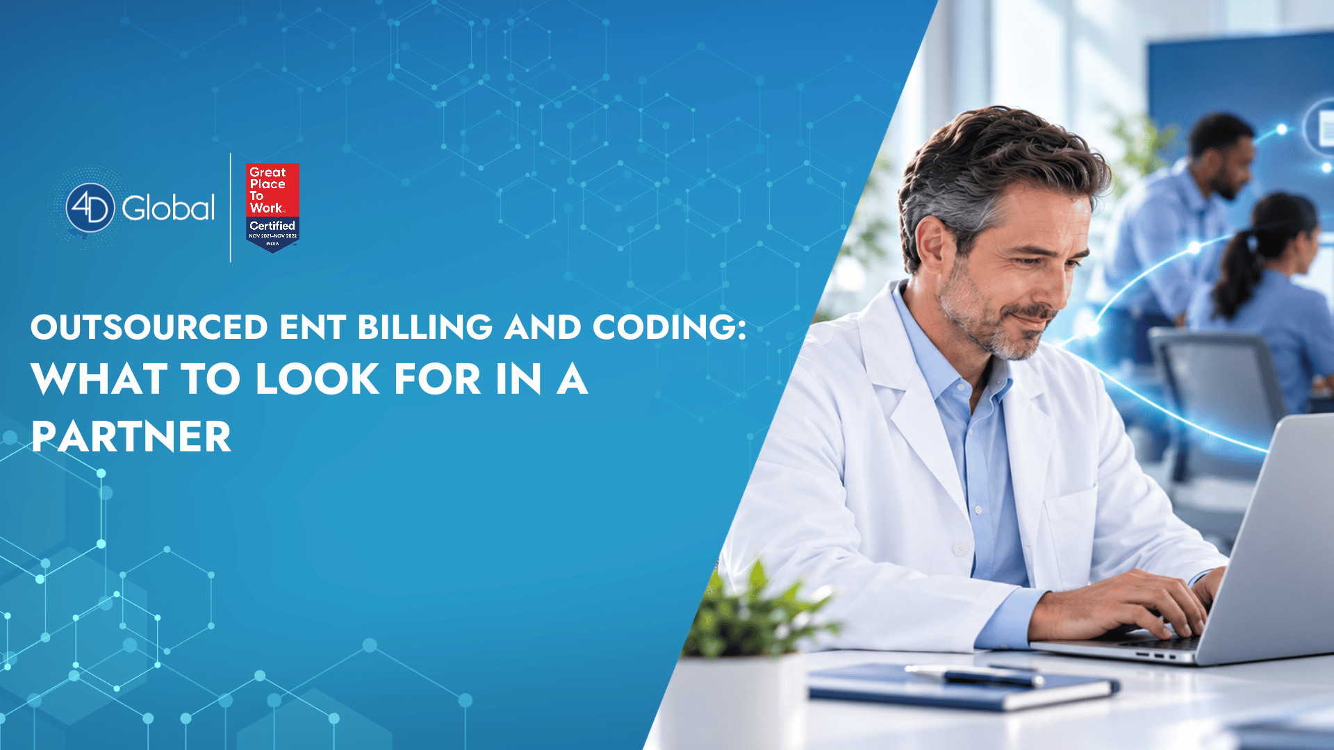 Physician Analyzing Healthcare Data
